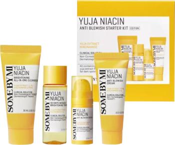 Some By Mi Darčeková sada pleťovej starostlivosti proti pigmentovým škvrnám Yuja Niacin (Anti Blemish)