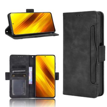 SLOT Peňaženkový obal pre Xiaomi Poco X3 NFC / X3 Pro čierny