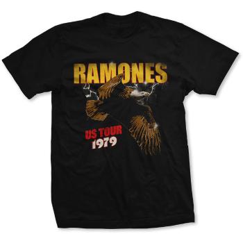 Ramones tričko Tour 1979  one_size