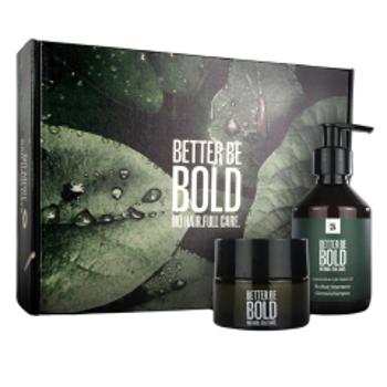 Better Be Bold krém na plešinu 50 ml + šampón na plešinu 200 ml darčeková sada