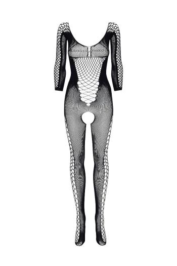 Čierne bodystockings Lucelia
