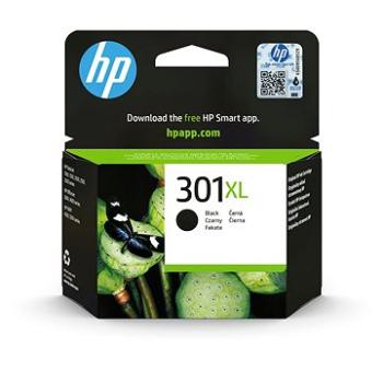 HP CH563EE č. 301 XL čierna