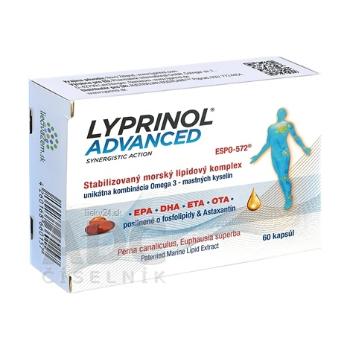 LYPRINOL Advanced Omega 3 (OTA, DHA, ETA, EPA)