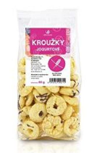 Allnature Jogurtové krúžky 80g