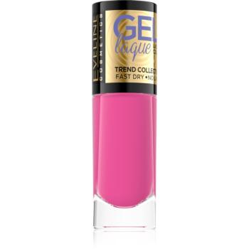 Eveline Cosmetics Gel Laque gélový lak na nechty bez použitia UV/LED lampy odtieň 166 8 ml