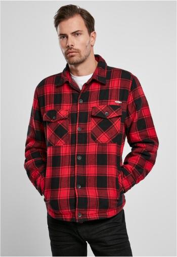 Brandit Lumberjacket black/blue - L