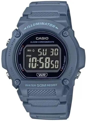 PÁNSKE HODINKY CASIO W-219HC-2BVDF + KRABIČKA