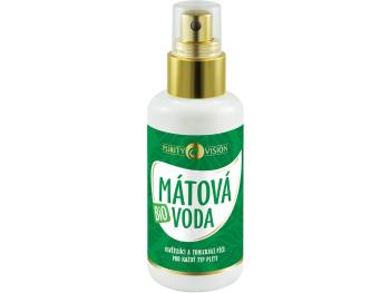 PURITY VISION Kvetová voda mätová BIO 100 ml