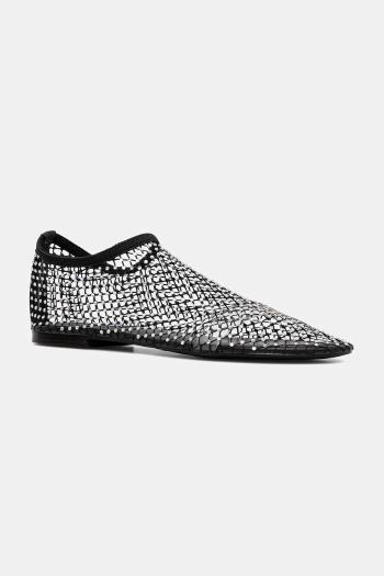 Baleríny Steve Madden Mino-R čierna farba, SM11003837