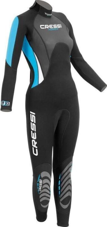 Cressi Neoprén Morea Lady 3.0 Black/Turquoise XS