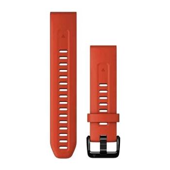 Garmin QuickFit 20 silikónový červený (010-13102-02)