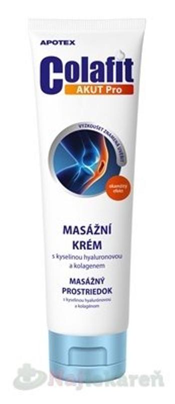 COLAFIT AKUT Pro krém na stuhnutosť kĺbov a svalov 150 ml