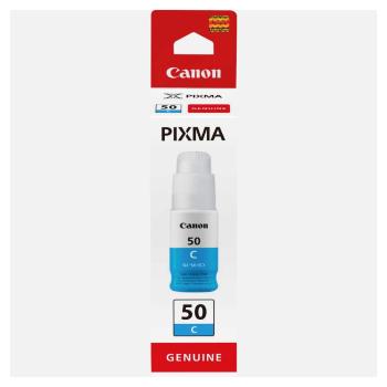 Canon GI-50C 3403C001 azúrový (cyan) originálna cartridge