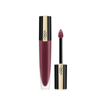 L'oréal  Signature Matte Liquid Lipstick - 103 I Enjoy Prune  Líčenie obočia Fialová