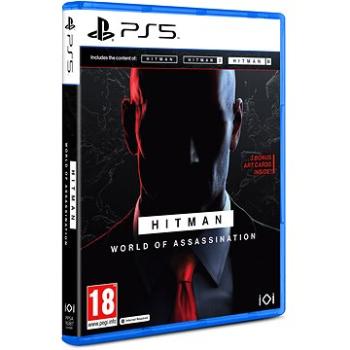 HITMAN World of Assassination – PS5 (0884095214012)