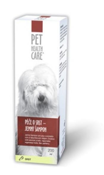 PET HEALTH CARE Starostlivosť o srsť jemný šampón 200 ml