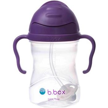 B.Box Hrnček so slamkou – hrozno 240 ml (9353965005049)