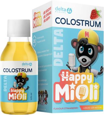 DELTA Colostrum MiOli Jahoda Tekuté 125 ml