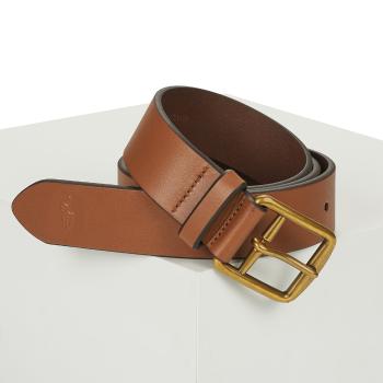 Polo Ralph Lauren  1 3/8 SADDLR-BELT-MEDIUM  Opasky Hnedá