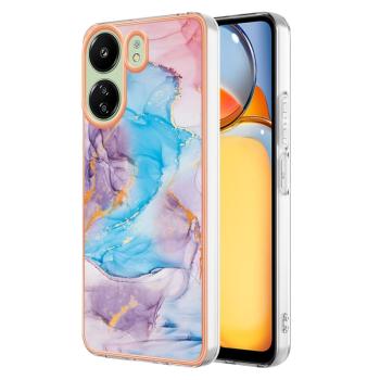 IMD MARBLE Ochranný kryt Xiaomi Redmi 13C / Poco C65 BLUE