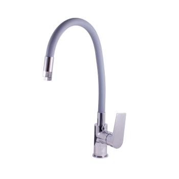RAV Slezák RAV Slezák - Vodovodná batéria drezová s flexibilným ramienkom s dvojpolohovým perlátorom, Farba: chróm / sivá, Rozmer: 1/2&#39;&#39; CO119.5/11