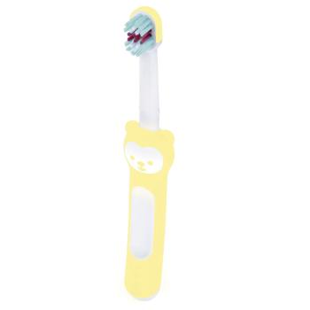 MAM Baby Brush 6m+ zubní kartáček 1 žlutý