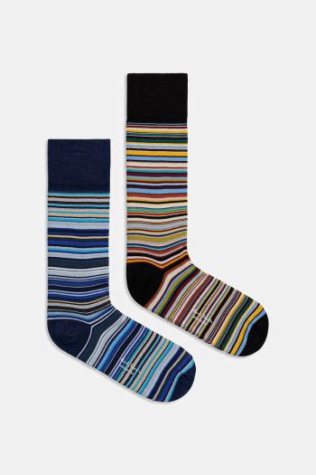 Ponožky Paul Smith 2-pak viac farieb, M1A-SOCK-J2PKM