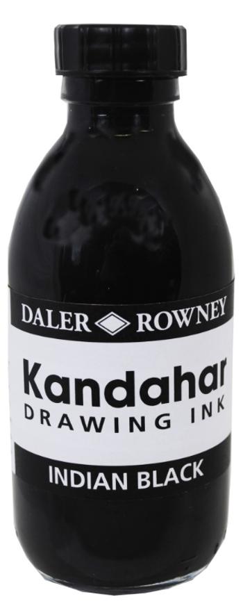 D&R - Tuš KANDAHAR čierna 0,175 L