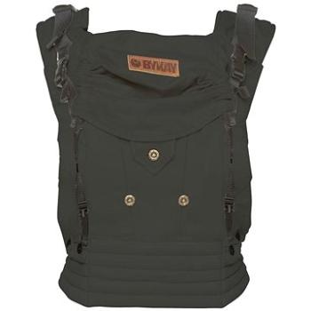 ByKay, klokanka 4WAY CLICK CARRIER Steel Grey (K50306)