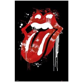 The Rolling Stones - Grafitti Lips - plagát 65 × 91,5 cm (5050574330848)