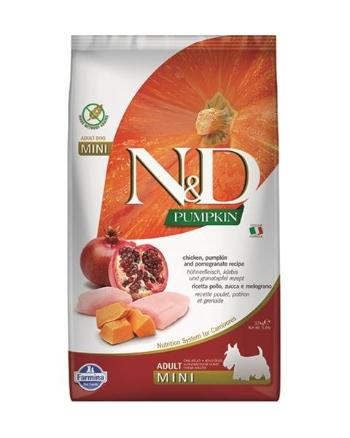 Farmina N&D dog PUMPKIN (GF) adult mini, chicken & pomegranate 2,5kg