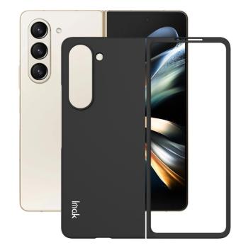 IMAK JS-2 Plastový kryt pre Samsung Galaxy Z Fold5 5G čierny