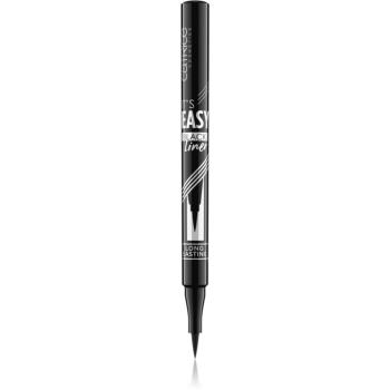 Catrice It's Easy Black Liner eyeliner culoare 010 BLACKEST BLACK 1 ml