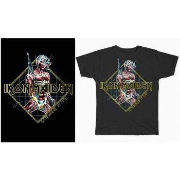 Iron Maiden tričko Somewhere in Time Diamond  one_size