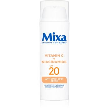 MIXA Anti-Dark Spot denný krém proti tmavým škvrnám SPF 20 50 ml