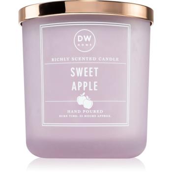 DW Home Signature Sweet Apple vonná sviečka 269 g