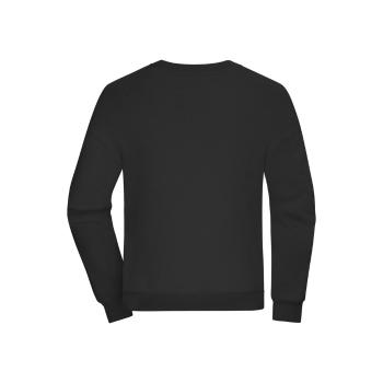 James & Nicholson (Daiber) Oversize mikina UNISEX - Čierna | 3XL