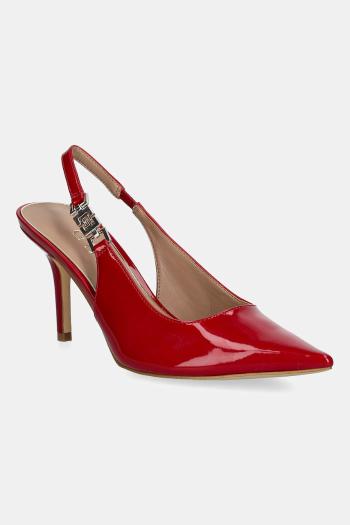 Lodičky Guess NASSHA5 červená farba, FLTNS5 PAF05