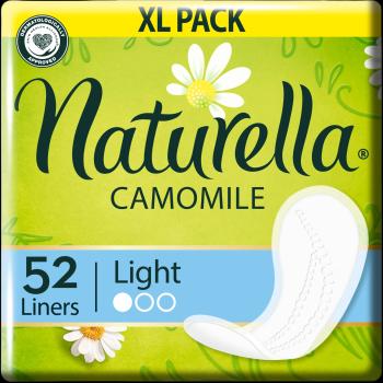 NATURELLA Slipové vložky Camomile Comfort Complex Light 52 ks