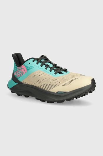 Topánky The North Face Vectiv Infinite 2 pánske, béžová farba, NF0A7W5MV4O1
