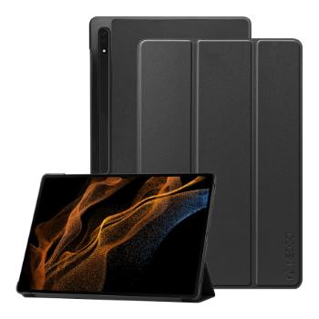 NEOGO Smart Cover puzdro na Samsung Galaxy Tab S8 Ultra 14.6'' 2022, čierne