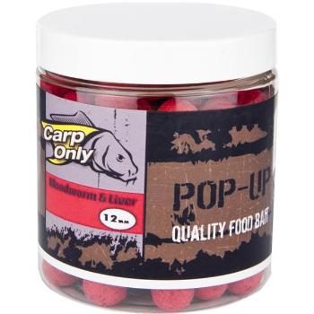 Carp only plávajúce boilies pop up 100 g 12 mm-tuna-spice