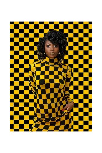 Grafika na akrylovom skle a.i art HARTMAN Black Magic Woman 06 46x61 cm viac farieb