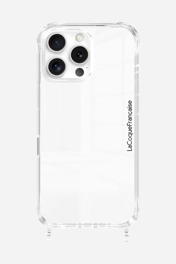 Puzdro na mobil LaCoqueFrançaise iPhone 16 Pro Max priehľadná farba