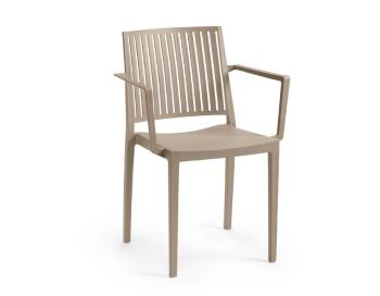 ArtRoja Záhradné kreslo BARS ARMCHAIR Farba: Taupe