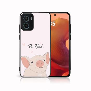 MY ART Ochranný kryt pre Motorola Moto G05 / Moto E15 BE KIND (190)