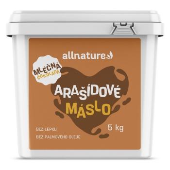 ALLNATURE Arašidový krém s mliečnou čokoládou 5 kg