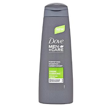 Dove Šampón 2v1 Men + Care Fresh Clean (Fortifying Shampoo+Conditioner) 400 ml