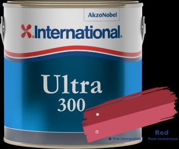 International Ultra 300 Red 2,5 L Antifouling