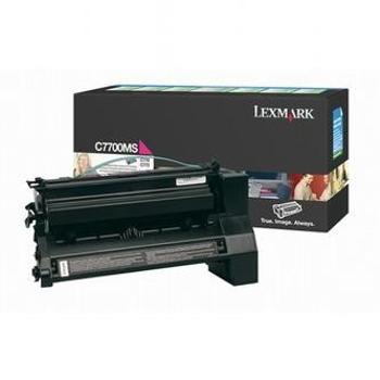 Lexmark C7700MS purpurový (magenta) originálny toner